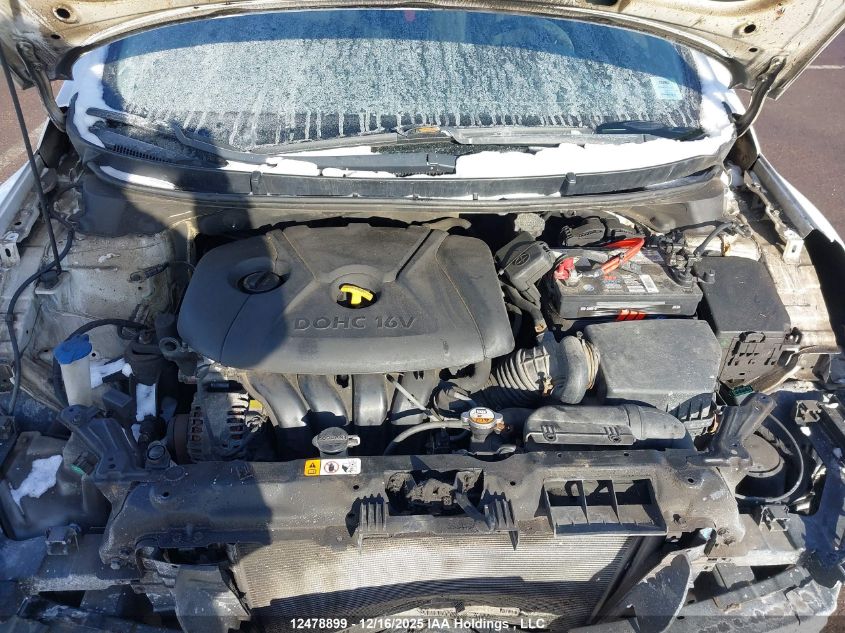 2013 Hyundai Elantra Gt Gls VIN: KMHD35LE8DU124718 Lot: 12478899