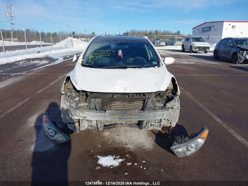 2013 Hyundai Elantra Gt Gls VIN: KMHD35LE8DU124718 Lot: 12478899