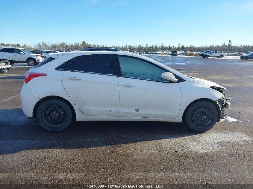 2013 Hyundai Elantra Gt Gls VIN: KMHD35LE8DU124718 Lot: 12478899