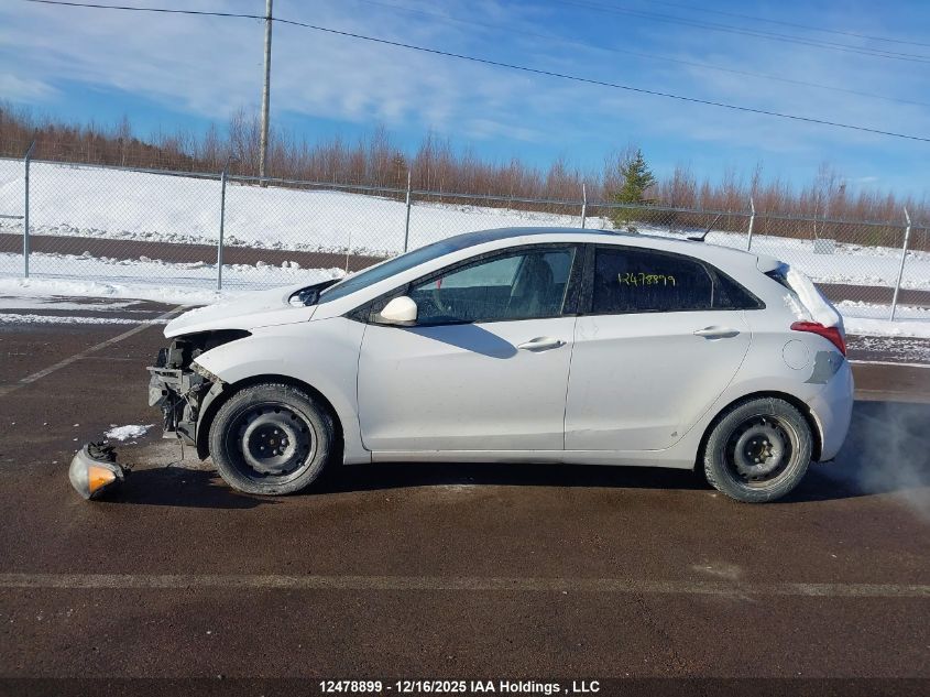 2013 Hyundai Elantra Gt Gls VIN: KMHD35LE8DU124718 Lot: 12478899