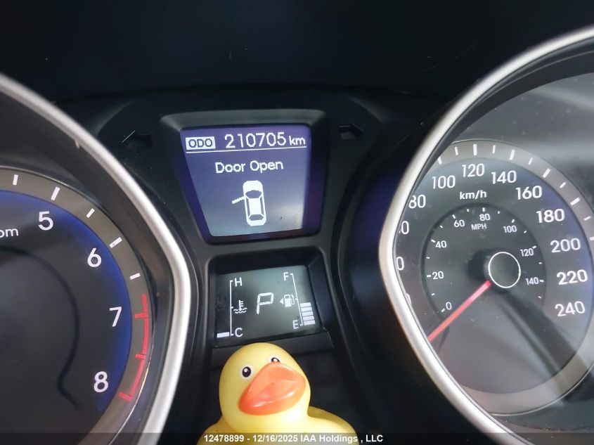 2013 Hyundai Elantra Gt Gls VIN: KMHD35LE8DU124718 Lot: 12478899