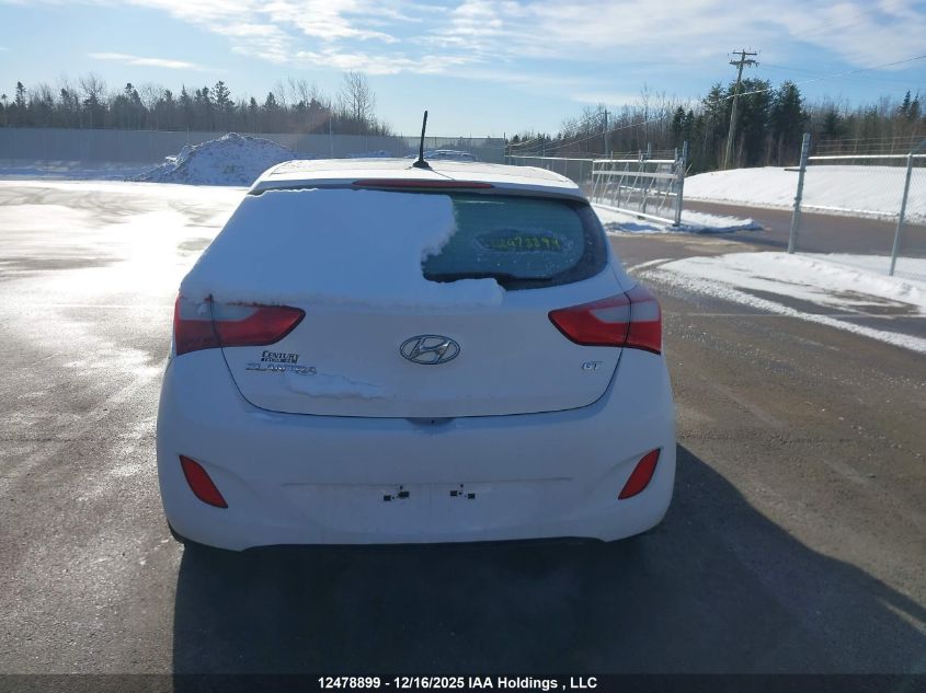 2013 Hyundai Elantra Gt Gls VIN: KMHD35LE8DU124718 Lot: 12478899