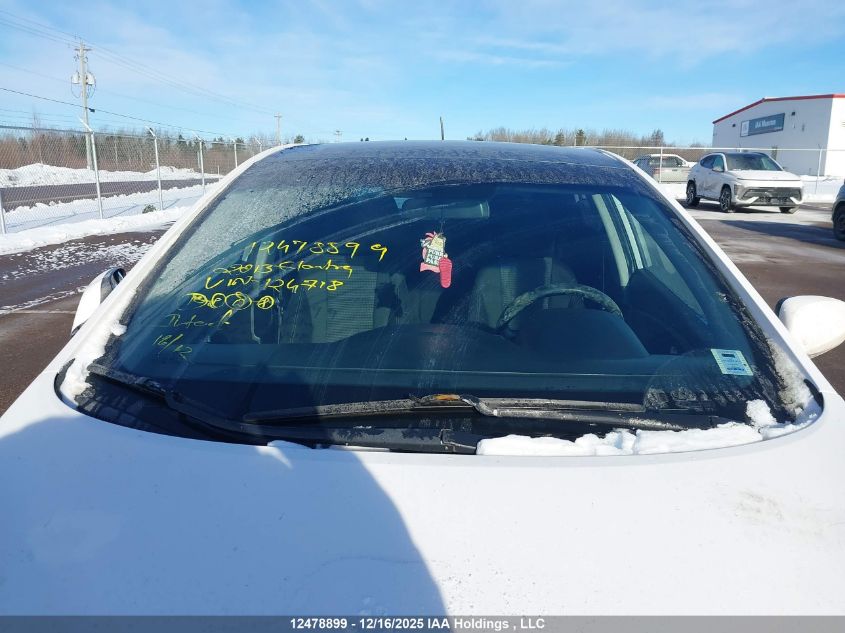 2013 Hyundai Elantra Gt Gls VIN: KMHD35LE8DU124718 Lot: 12478899