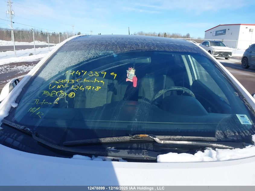 2013 Hyundai Elantra Gt Gls VIN: KMHD35LE8DU124718 Lot: 12478899