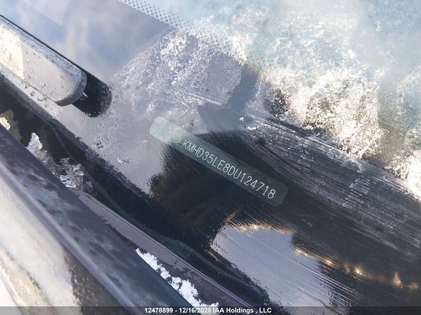 2013 Hyundai Elantra Gt Gls VIN: KMHD35LE8DU124718 Lot: 12478899