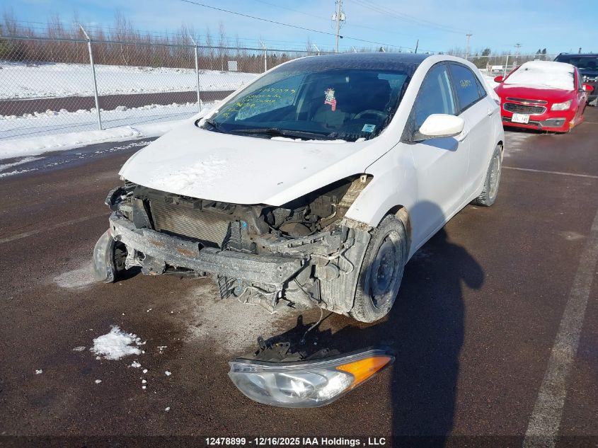 2013 Hyundai Elantra Gt Gls VIN: KMHD35LE8DU124718 Lot: 12478899
