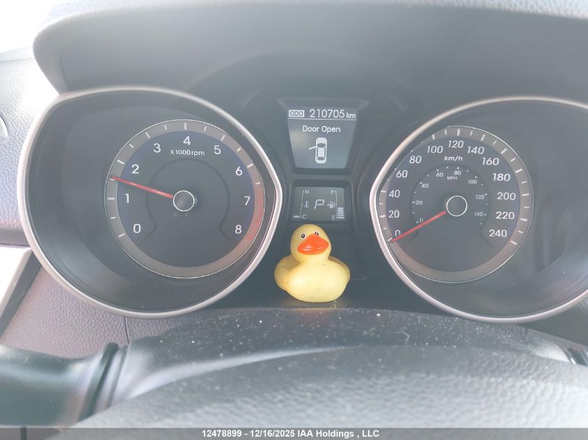 2013 Hyundai Elantra Gt Gls VIN: KMHD35LE8DU124718 Lot: 12478899