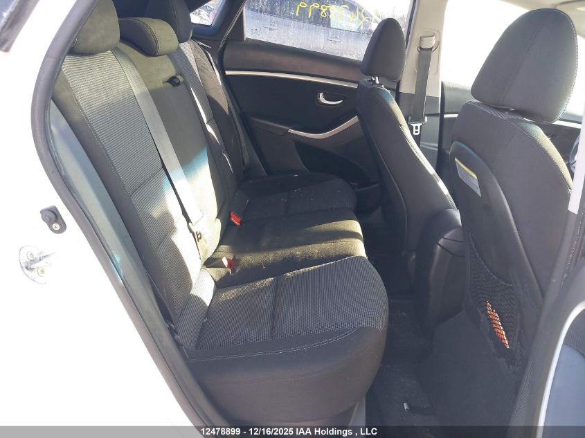 2013 Hyundai Elantra Gt Gls VIN: KMHD35LE8DU124718 Lot: 12478899