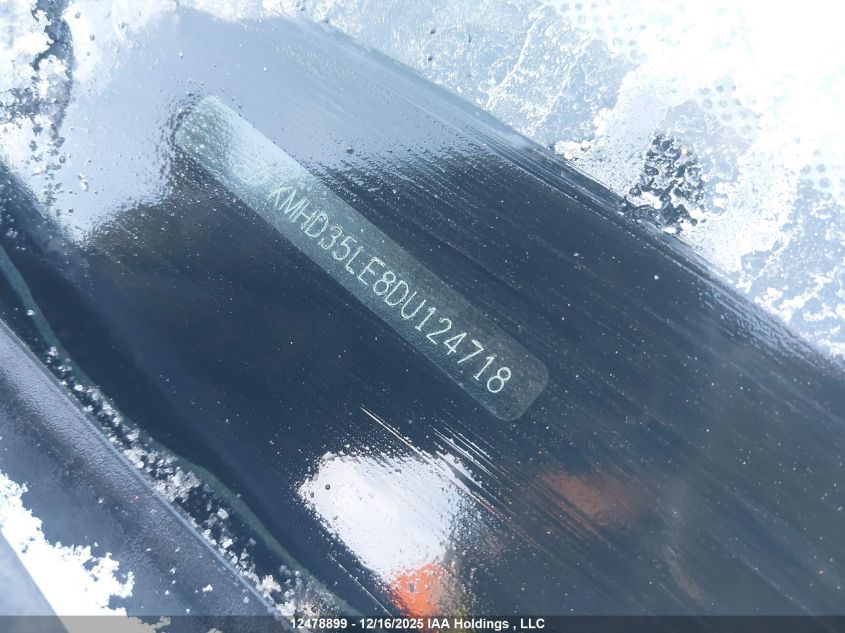 2013 Hyundai Elantra Gt Gls VIN: KMHD35LE8DU124718 Lot: 12478899