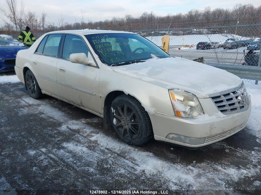 1G6KD57Y68U133102 2008 Cadillac Dts auction photo 1