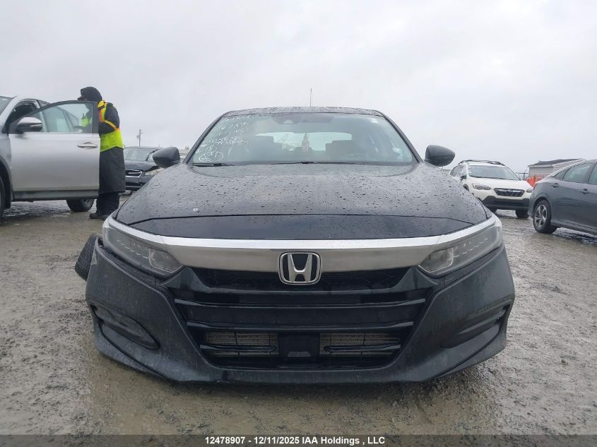 2018 Honda Accord Lx VIN: 1HGCV1F11JA805636 Lot: 12478907