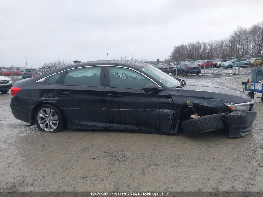 2018 Honda Accord Lx VIN: 1HGCV1F11JA805636 Lot: 12478907