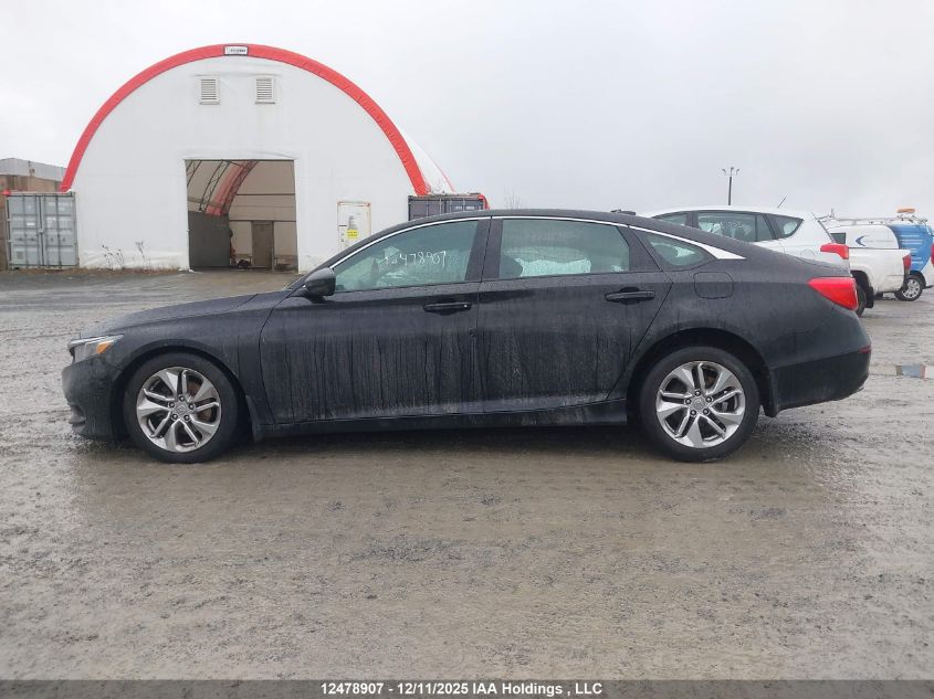 2018 Honda Accord Lx VIN: 1HGCV1F11JA805636 Lot: 12478907