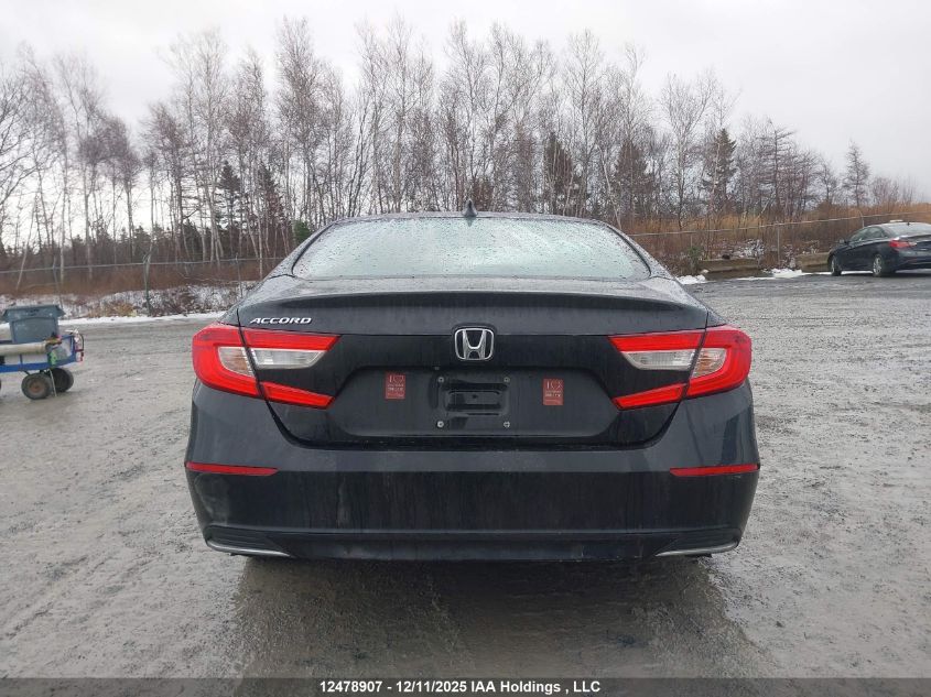 2018 Honda Accord Lx VIN: 1HGCV1F11JA805636 Lot: 12478907