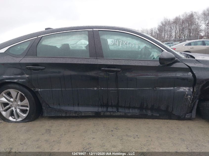 2018 Honda Accord Lx VIN: 1HGCV1F11JA805636 Lot: 12478907