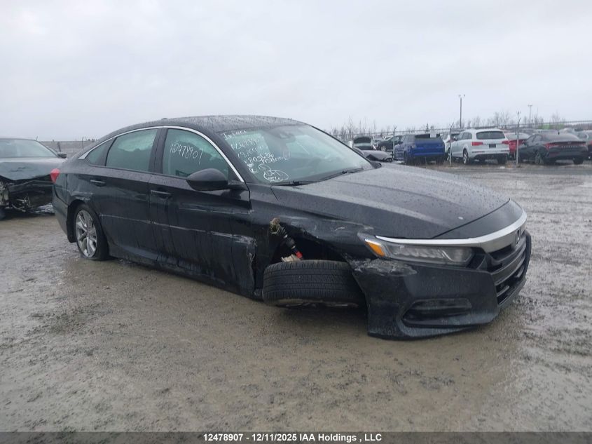 2018 Honda Accord Lx VIN: 1HGCV1F11JA805636 Lot: 12478907