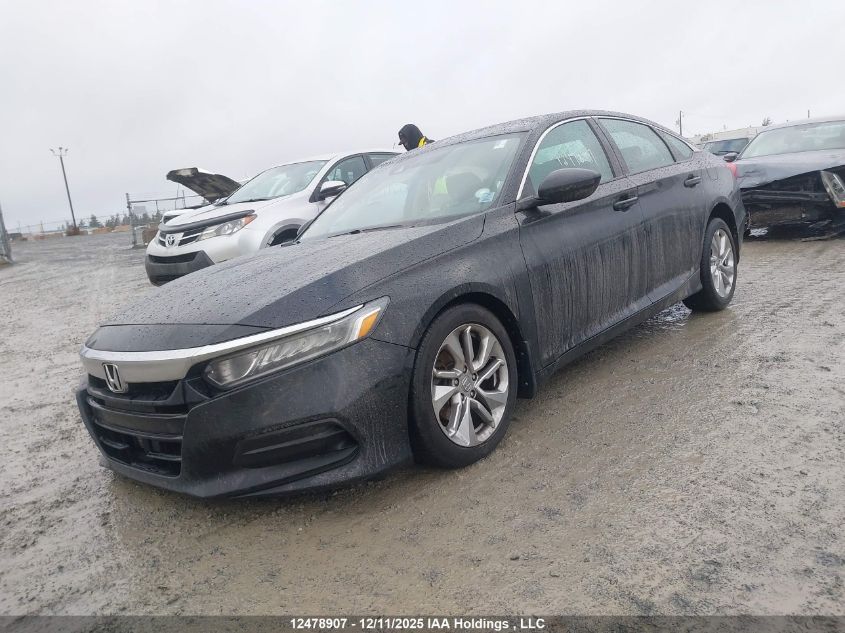 2018 Honda Accord Lx VIN: 1HGCV1F11JA805636 Lot: 12478907