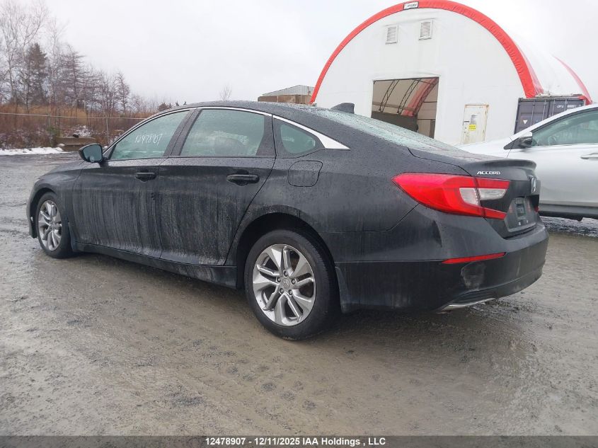2018 Honda Accord Lx VIN: 1HGCV1F11JA805636 Lot: 12478907