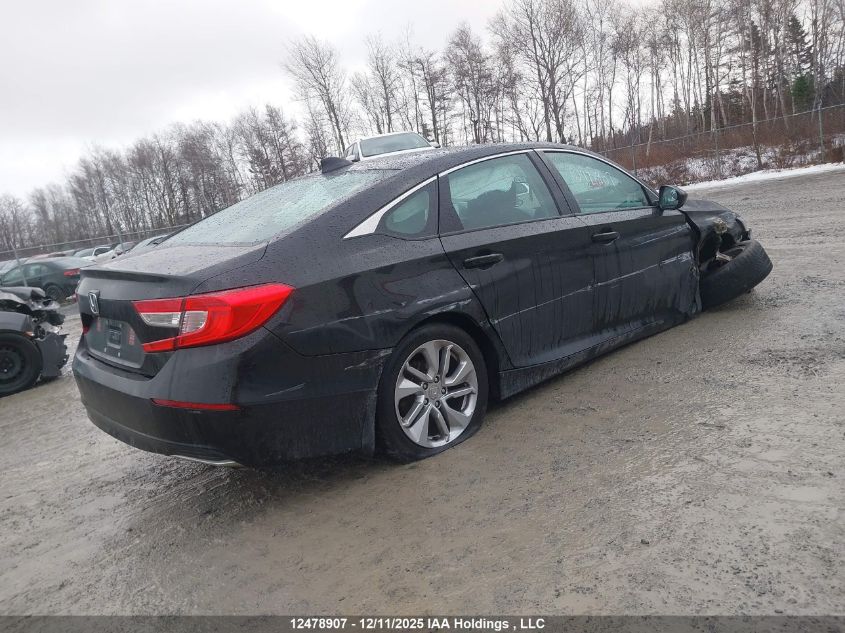 2018 Honda Accord Lx VIN: 1HGCV1F11JA805636 Lot: 12478907