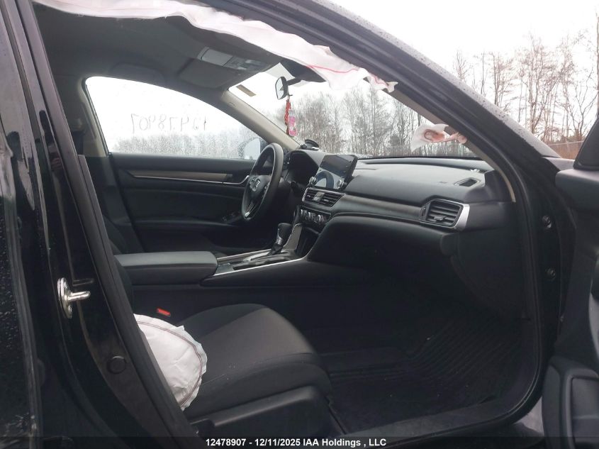 2018 Honda Accord Lx VIN: 1HGCV1F11JA805636 Lot: 12478907