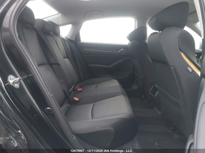 2018 Honda Accord Lx VIN: 1HGCV1F11JA805636 Lot: 12478907