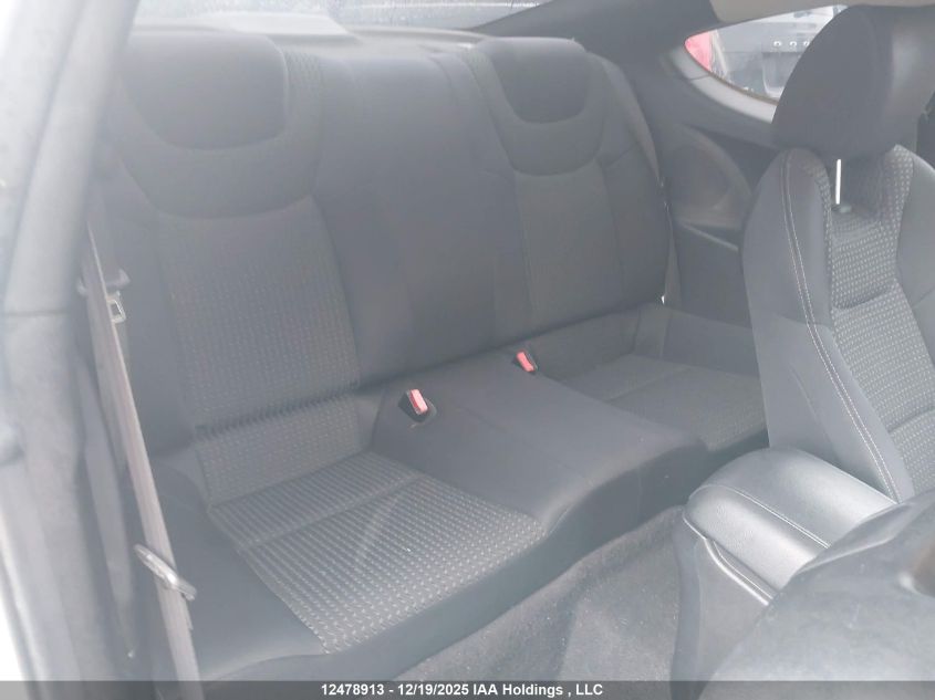 2010 Hyundai Genesis Coupe 2.0T VIN: KMHHT6KDXAU012661 Lot: 12478913