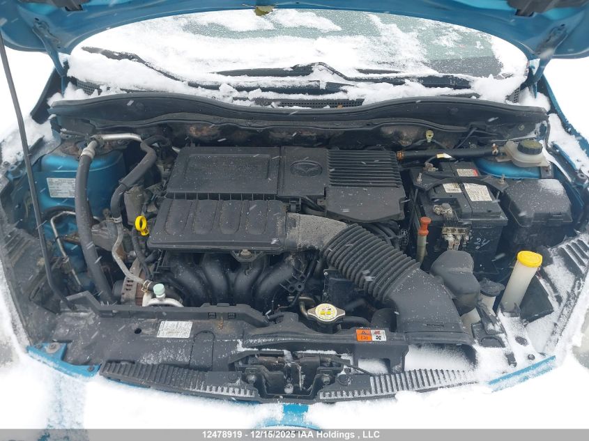 2012 Mazda Mazda2 VIN: JM1DE1KY5C0148399 Lot: 12478919