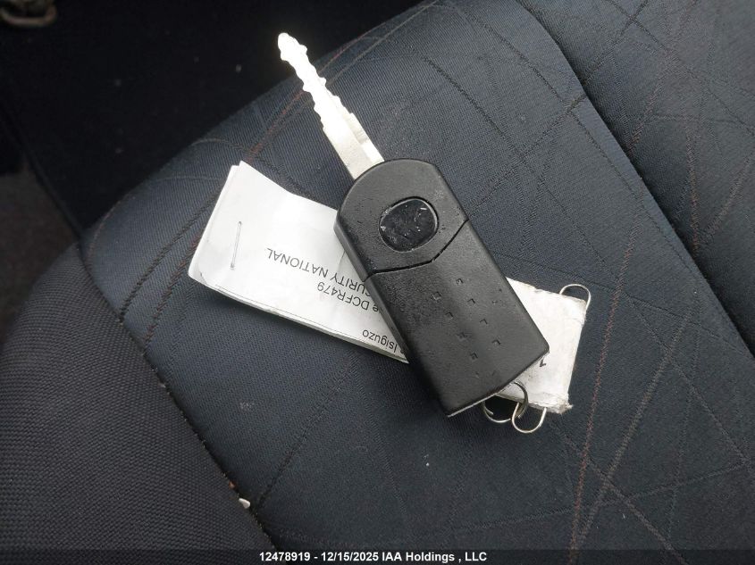 2012 Mazda Mazda2 VIN: JM1DE1KY5C0148399 Lot: 12478919