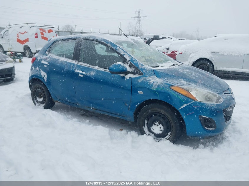 JM1DE1KY5C0148399 2012 MAZDA 2 photo no. 3