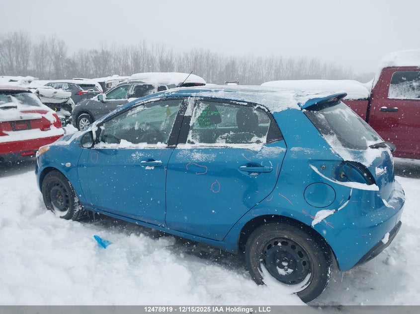 JM1DE1KY5C0148399 2012 MAZDA 2 photo no. 3
