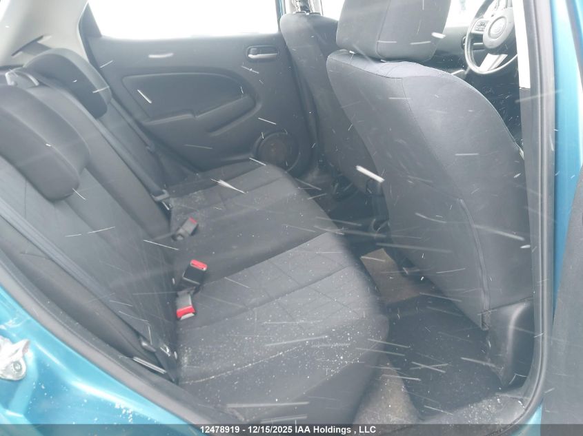 2012 Mazda Mazda2 VIN: JM1DE1KY5C0148399 Lot: 12478919