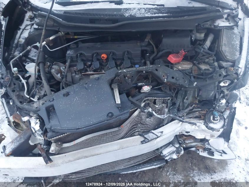 2014 Honda Civic Ex VIN: 2HGFB2F51EH043608 Lot: 12478924