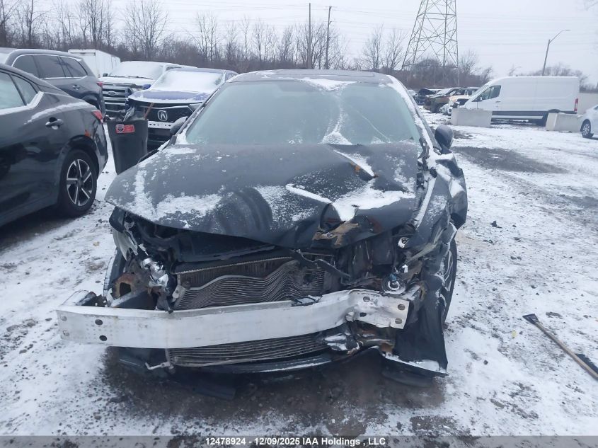 2014 Honda Civic Ex VIN: 2HGFB2F51EH043608 Lot: 12478924