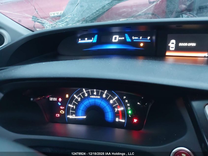 2014 Honda Civic Ex VIN: 2HGFB2F51EH043608 Lot: 12478924