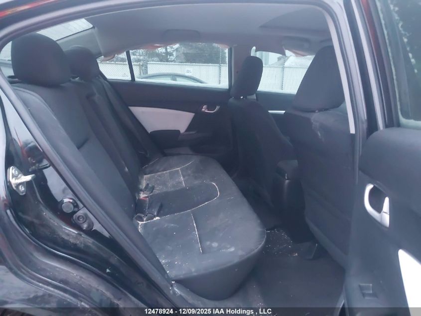 2014 Honda Civic Ex VIN: 2HGFB2F51EH043608 Lot: 12478924