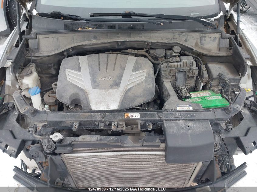 2013 Hyundai Santa Fe VIN: KM8SNDHF3DU025639 Lot: 12478939