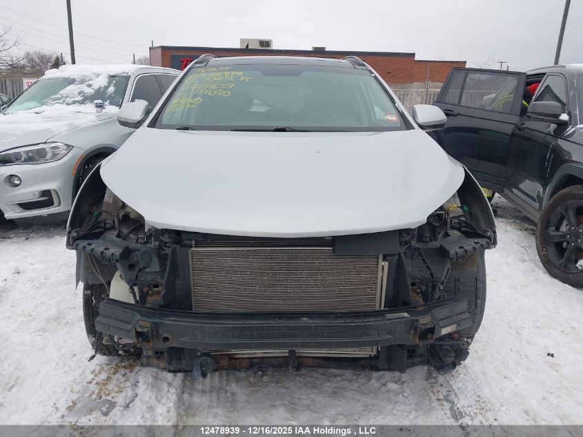 2013 Hyundai Santa Fe VIN: KM8SNDHF3DU025639 Lot: 12478939