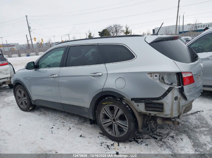 2013 Hyundai Santa Fe VIN: KM8SNDHF3DU025639 Lot: 12478939