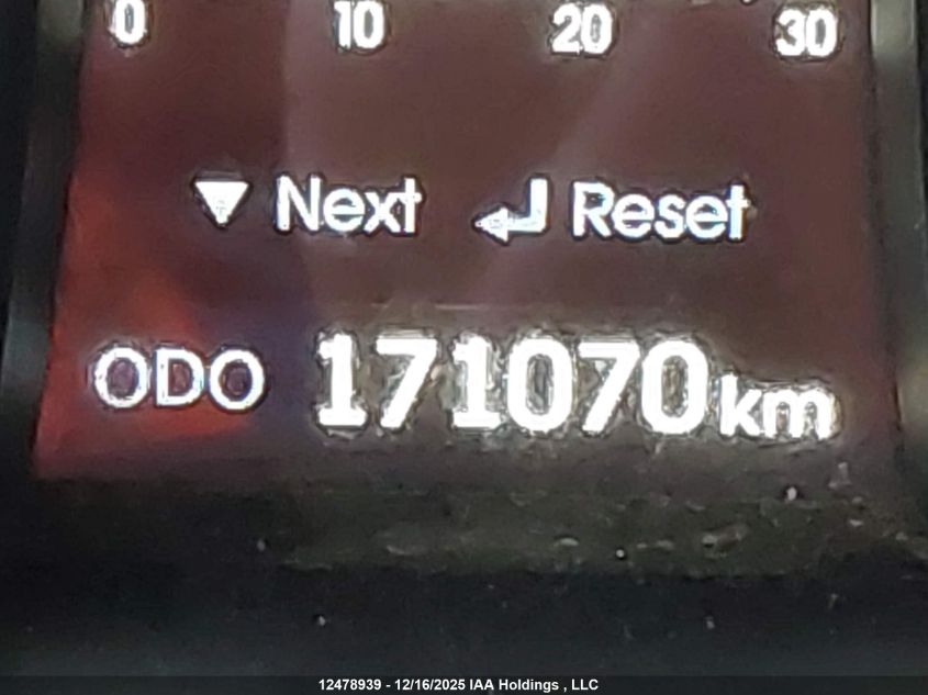 2013 Hyundai Santa Fe VIN: KM8SNDHF3DU025639 Lot: 12478939