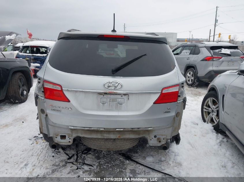 2013 Hyundai Santa Fe VIN: KM8SNDHF3DU025639 Lot: 12478939
