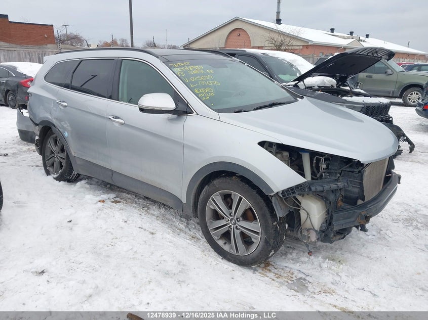 KM8SNDHF3DU025639 2013 Hyundai Santa Fe auction photo 1