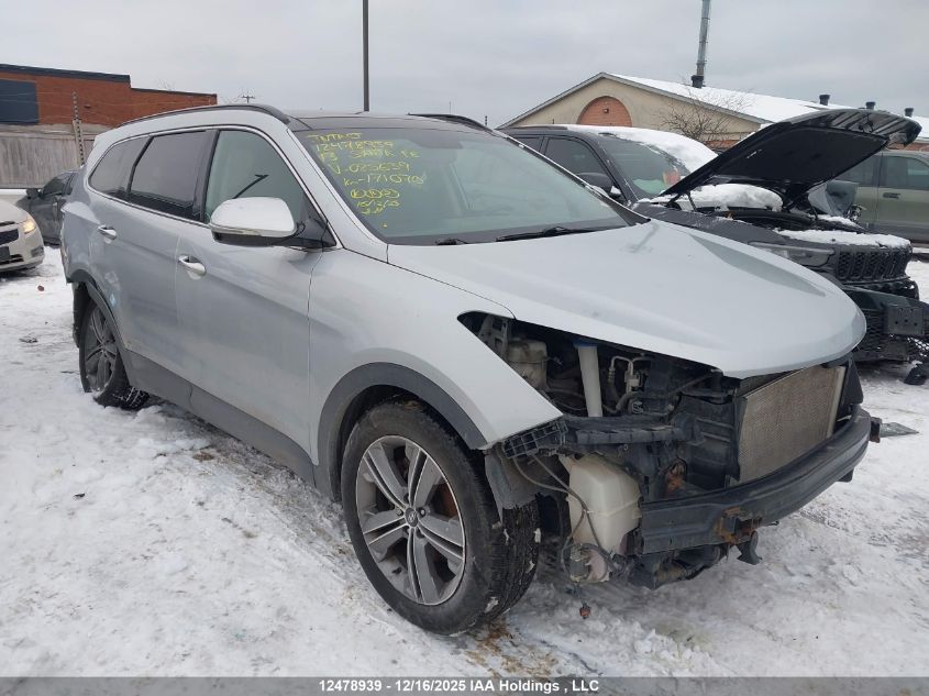 2013 Hyundai Santa Fe VIN: KM8SNDHF3DU025639 Lot: 12478939