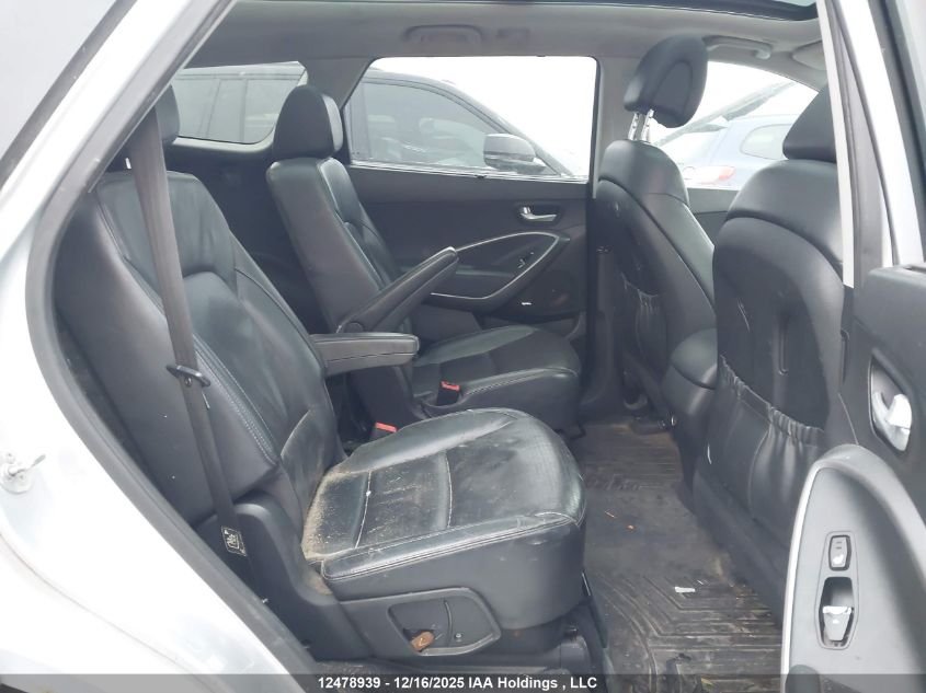 2013 Hyundai Santa Fe VIN: KM8SNDHF3DU025639 Lot: 12478939