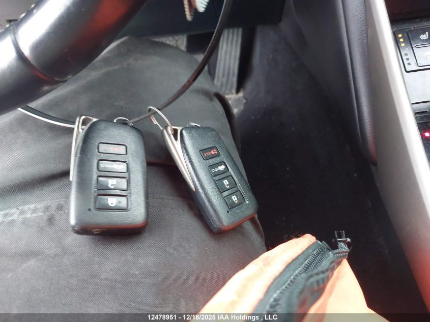 2014 Lexus Is 250 VIN: JTHCF1D27E5001314 Lot: 12478951