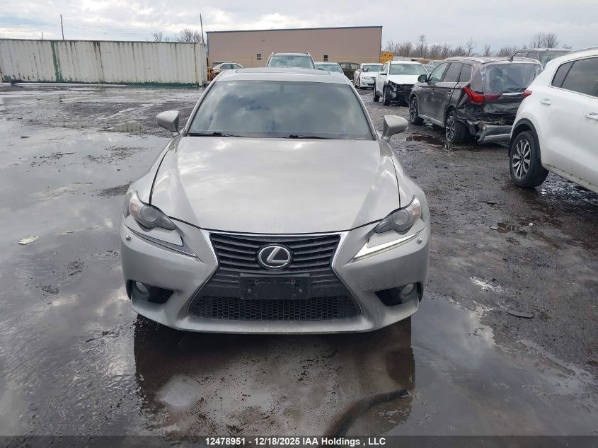 2014 Lexus Is 250 VIN: JTHCF1D27E5001314 Lot: 12478951