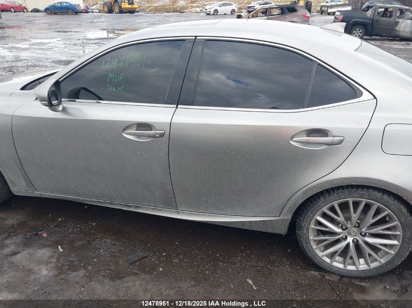 2014 Lexus Is 250 VIN: JTHCF1D27E5001314 Lot: 12478951