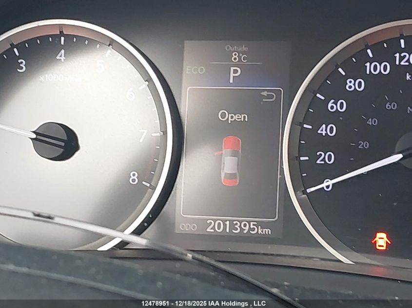 2014 Lexus Is 250 VIN: JTHCF1D27E5001314 Lot: 12478951