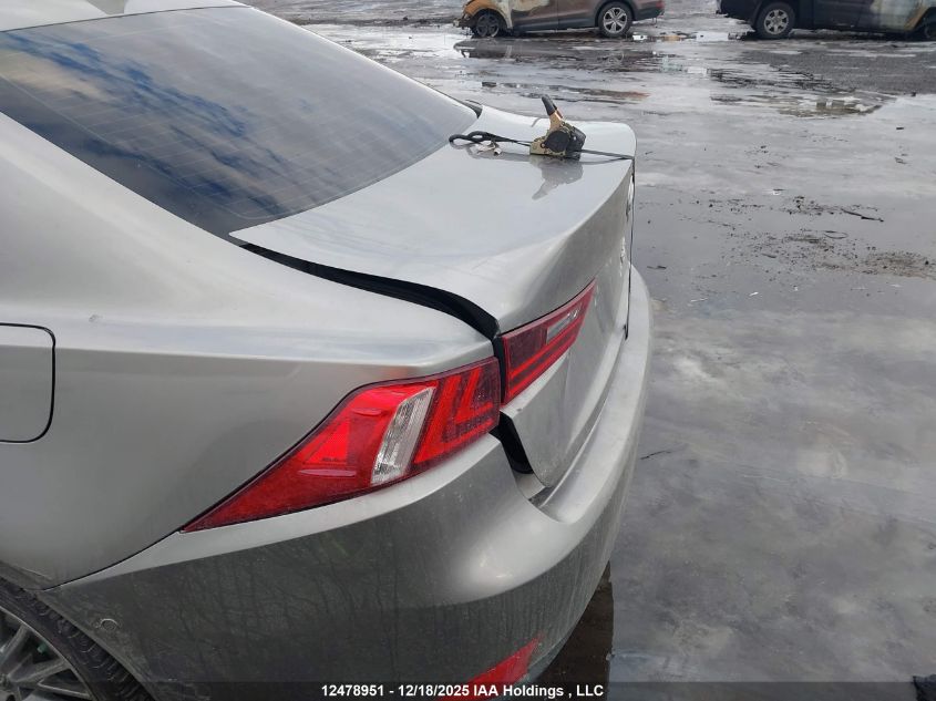 2014 Lexus Is 250 VIN: JTHCF1D27E5001314 Lot: 12478951