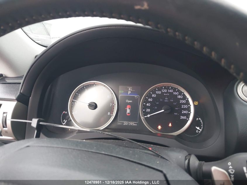 2014 Lexus Is 250 VIN: JTHCF1D27E5001314 Lot: 12478951