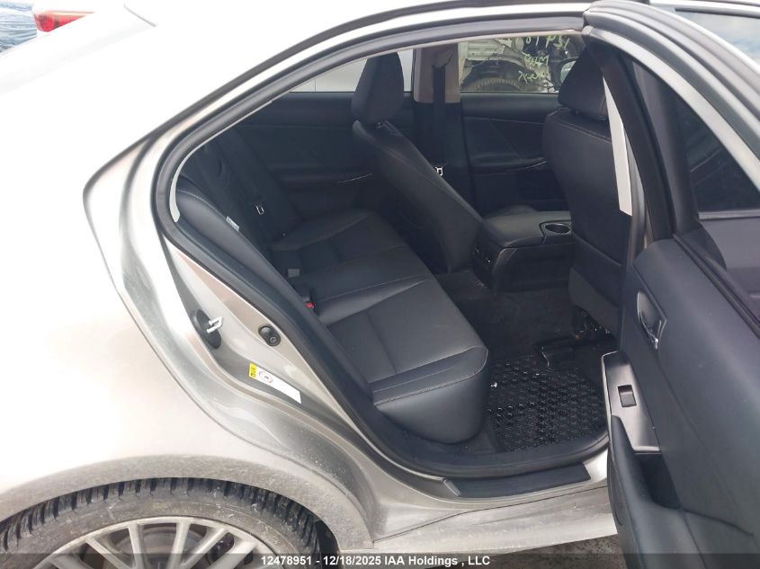 2014 Lexus Is 250 VIN: JTHCF1D27E5001314 Lot: 12478951